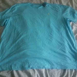 Ralph lauren Polo v neck t shirt nwt 2XB